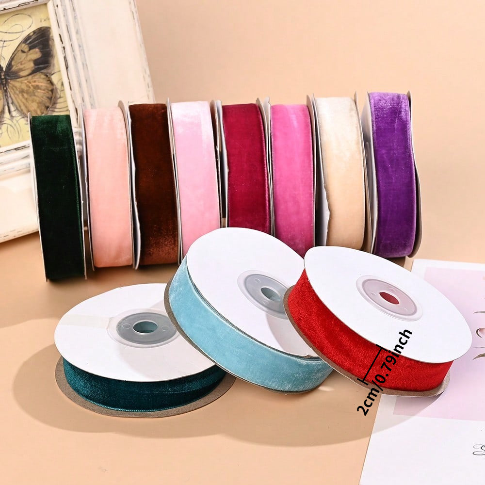2 cm Velvet Ribbon