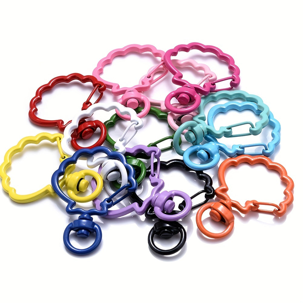 Shell Shape Lobster Clasp Hooks