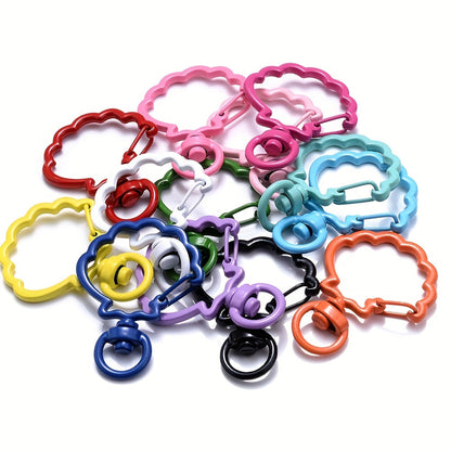 Shell Shape Lobster Clasp Hooks