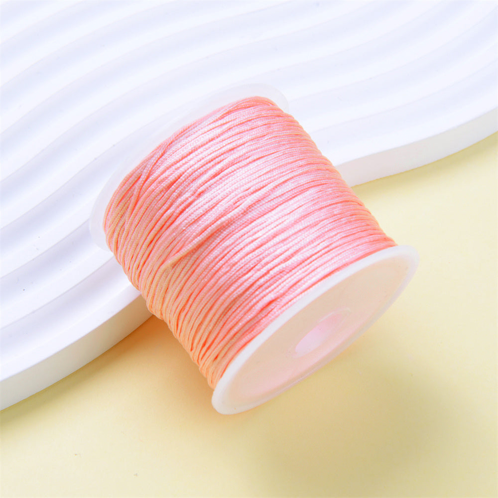 20m 0.8mm Colorful Nylon Chinese Knot Cord
