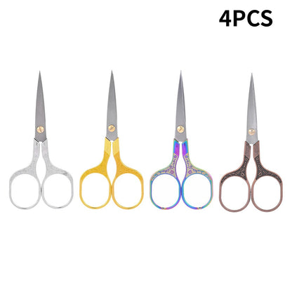 Vintage Plum Zinc Alloy Scissors