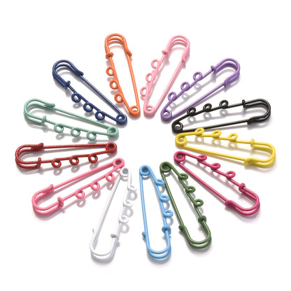 Colorful Enamel Safety Pins
