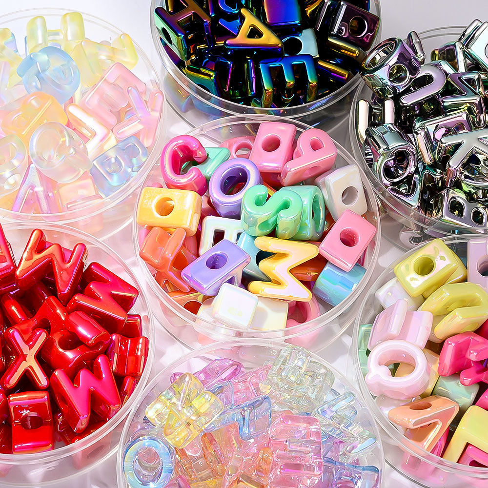 Acrylic Letter Beads