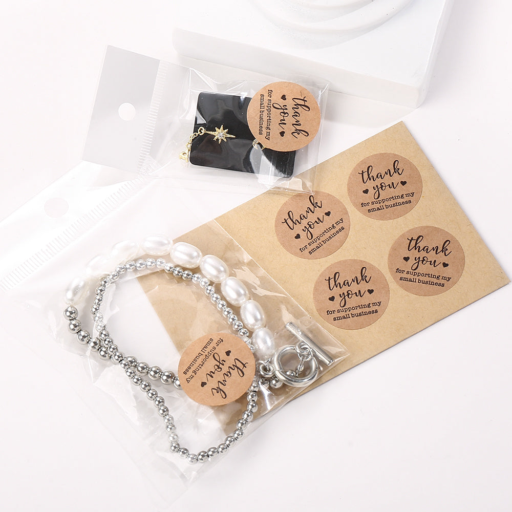 Keychain and Jewelry OPP Packaging Card Set
