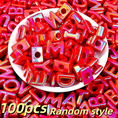 Acrylic Letter Beads