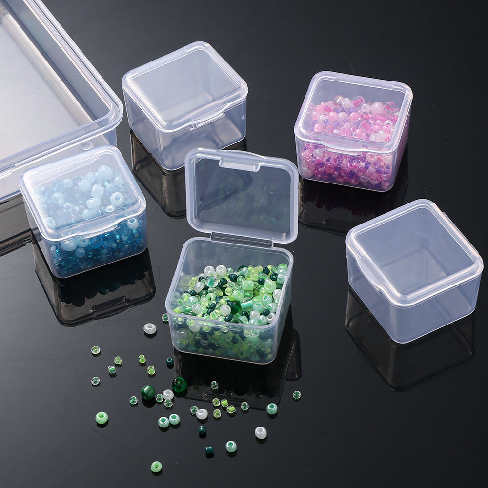 Clear Plastic Mini Storage Boxes