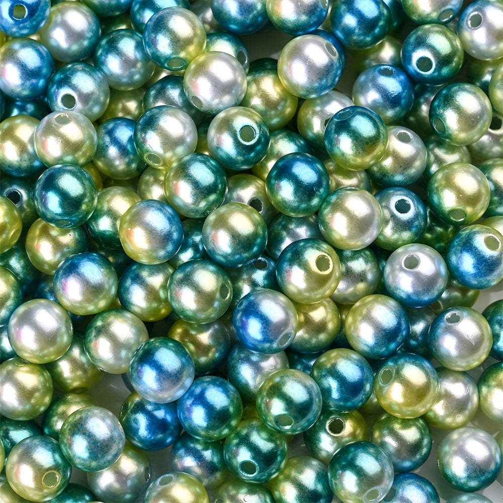 10 mm Acrylic Loose Beads for DIY Jewelry Making