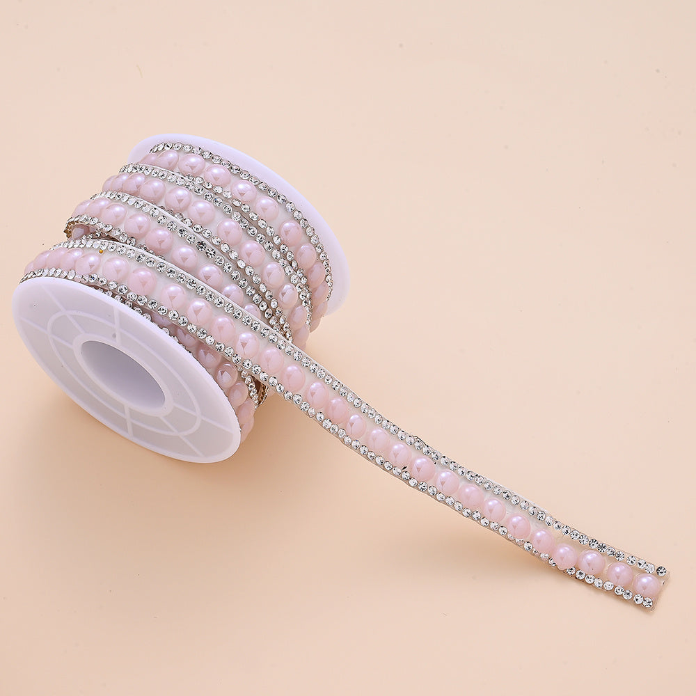 Ceramic Self-Adhesive Rhinestone Sticker Roll