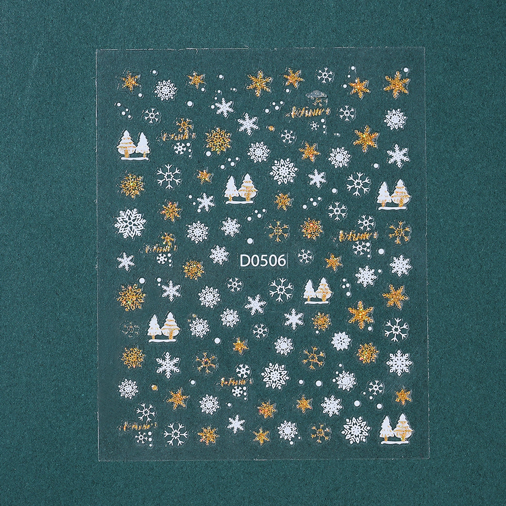 Christmas Nail Art Stickers