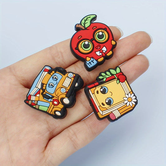 School Theme Pencil Beads