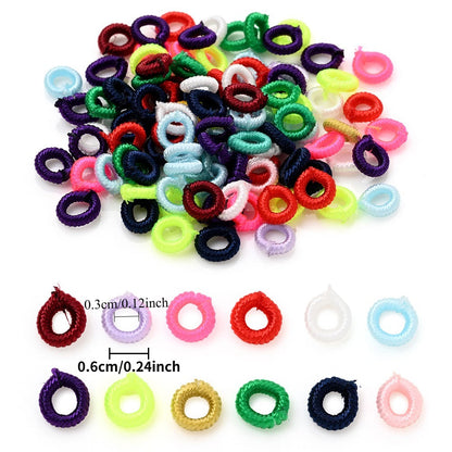 6 mm Polyester Pineapple Knot Coil Beads