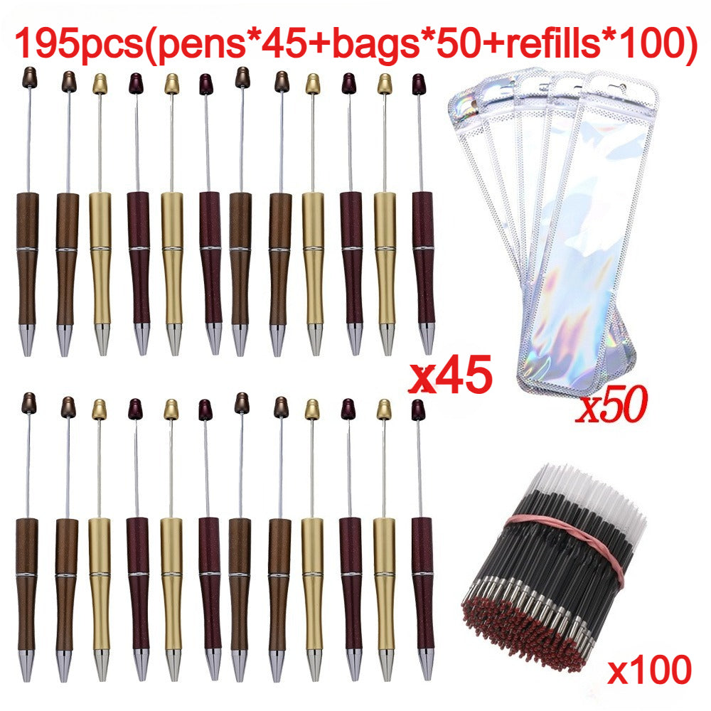 195PCS Beadable Ballpoint Pen Making Set