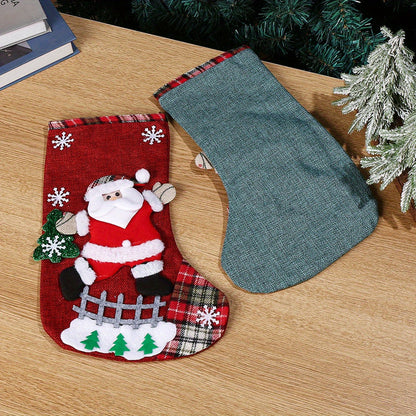 1-Piece Classic Christmas Stocking