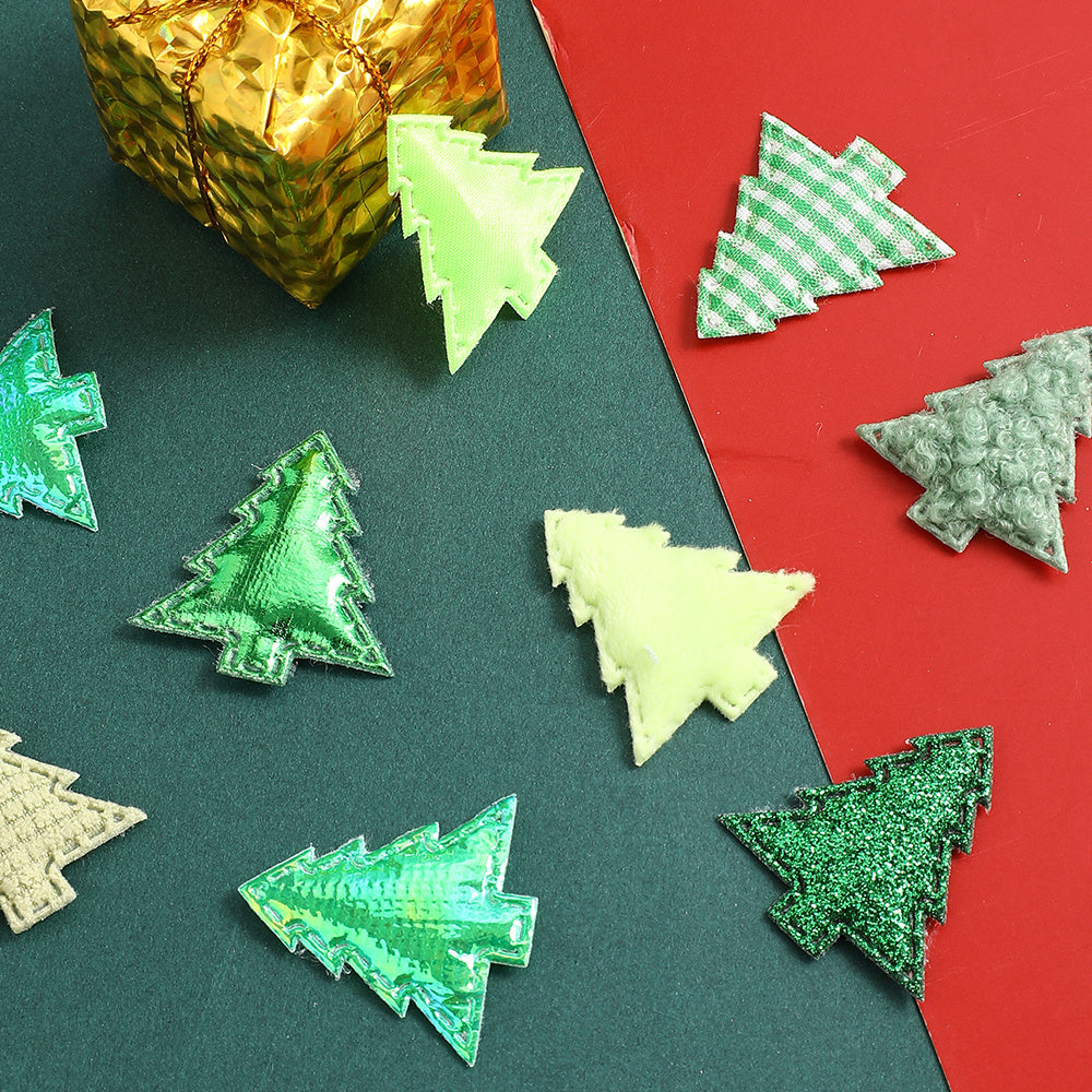 Self-Adhesive Christmas Tree Patches