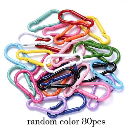 Gourd-Shaped Keychain Clasp Hooks