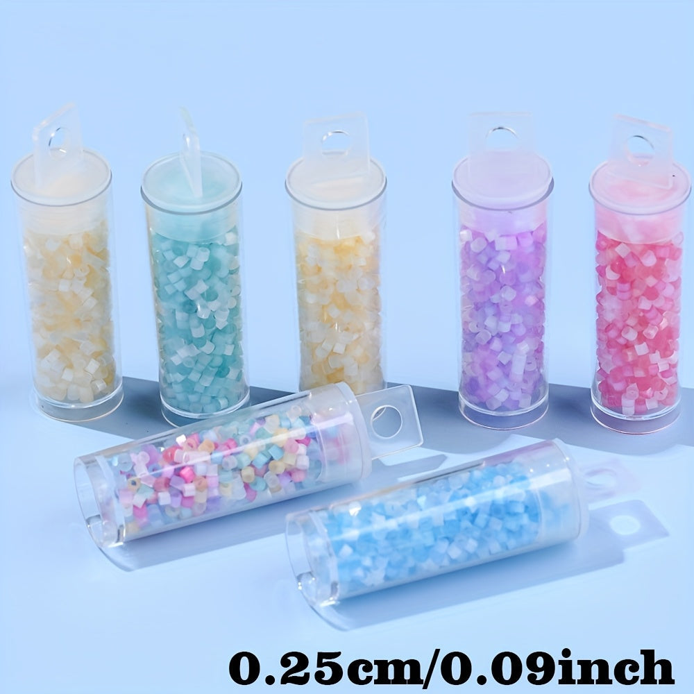 Silk Cat's Eye Glass Beads