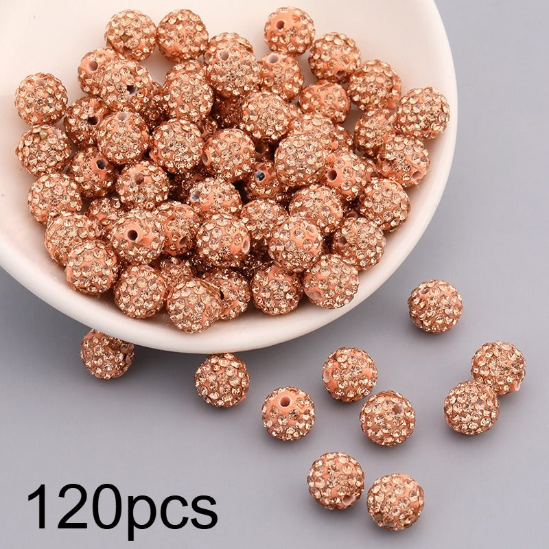 Rhinestone Spacer Beads Set