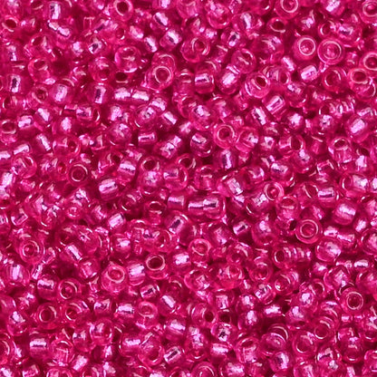 Silver Filled Glass Seed Beads