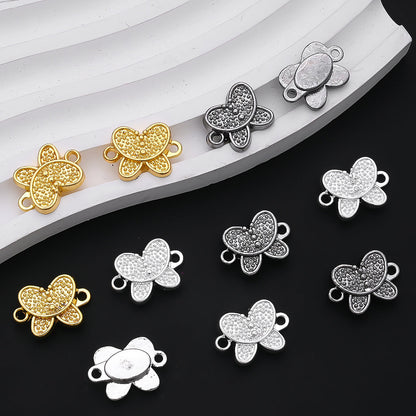 Butterfly Shaped Magnetic Jewelry Clasps