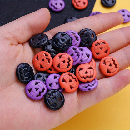 Halloween Pumpkin Beads