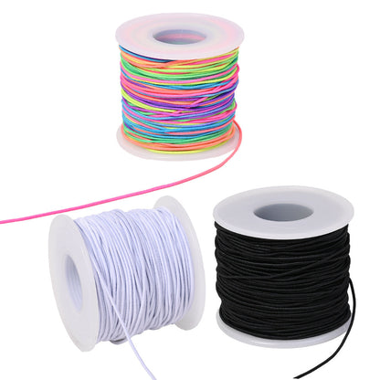 Mixed Color Plastic Stretch Thread
