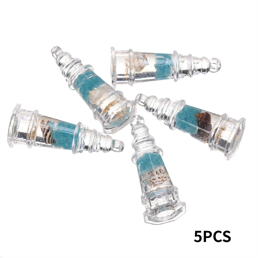 Luminous Resin Pendant Charms