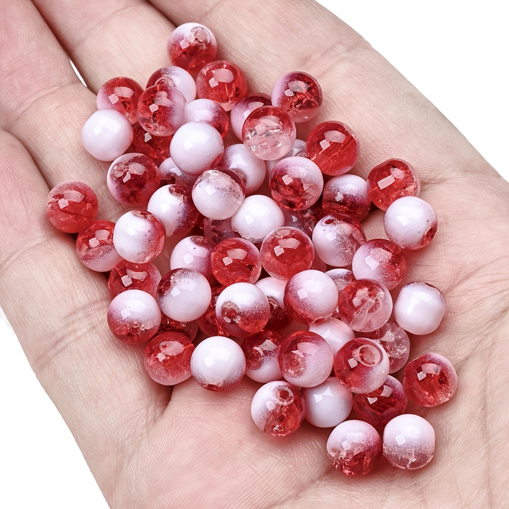Milk Cap Glass Beads