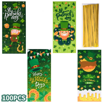 Flat OPP Gift Candy Bags