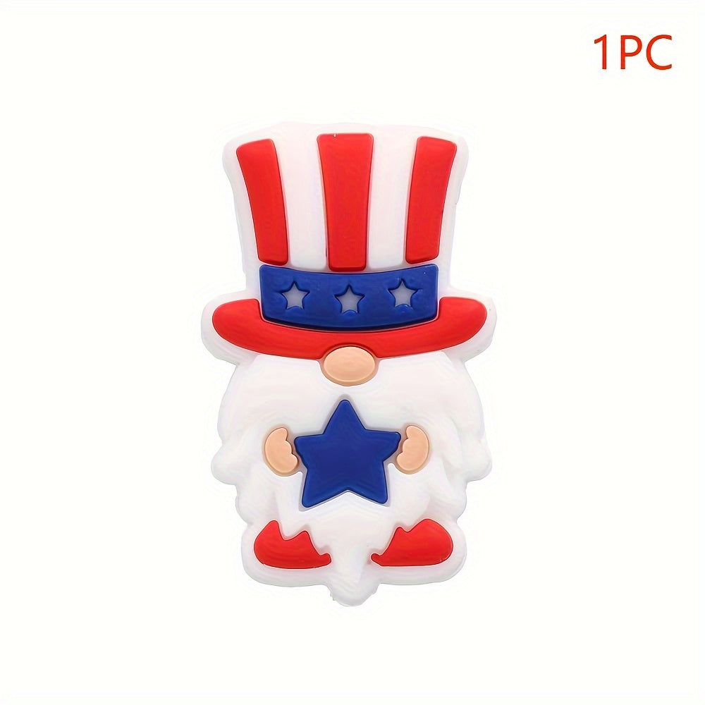 Patriotic Silicone Beads Independence Day Kit