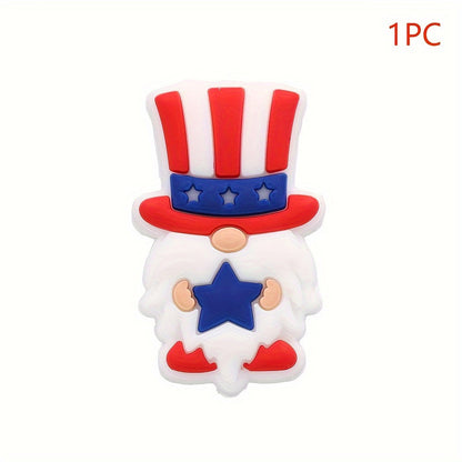 Patriotic Silicone Beads Independence Day Kit