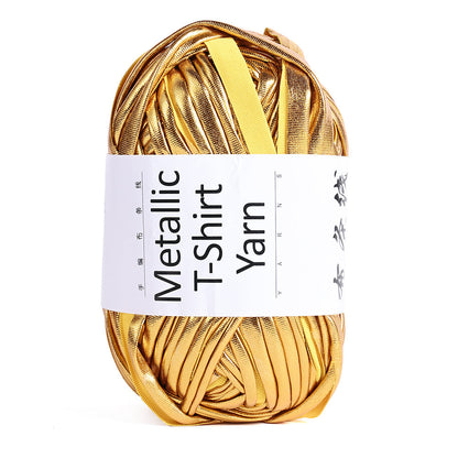 1PC 100g Metallic T-Shirt Yarn