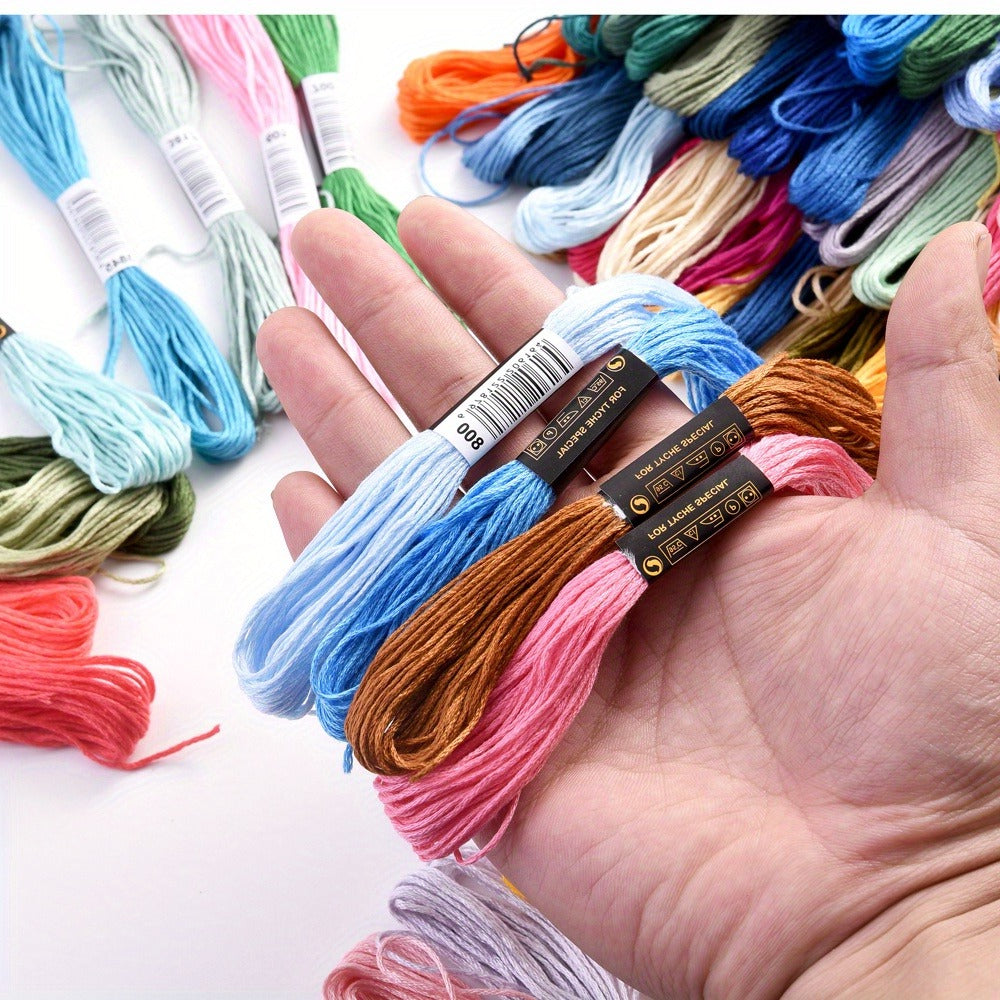 Multicolor Embroidery Floss Thread Set