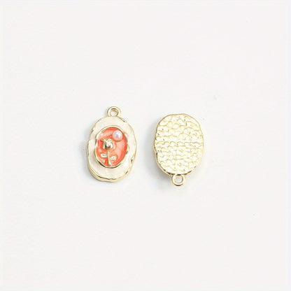 Sunflower Oil Pendants