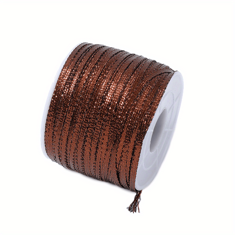 100 m/Roll 3 mm Christmas Ribbon Cord