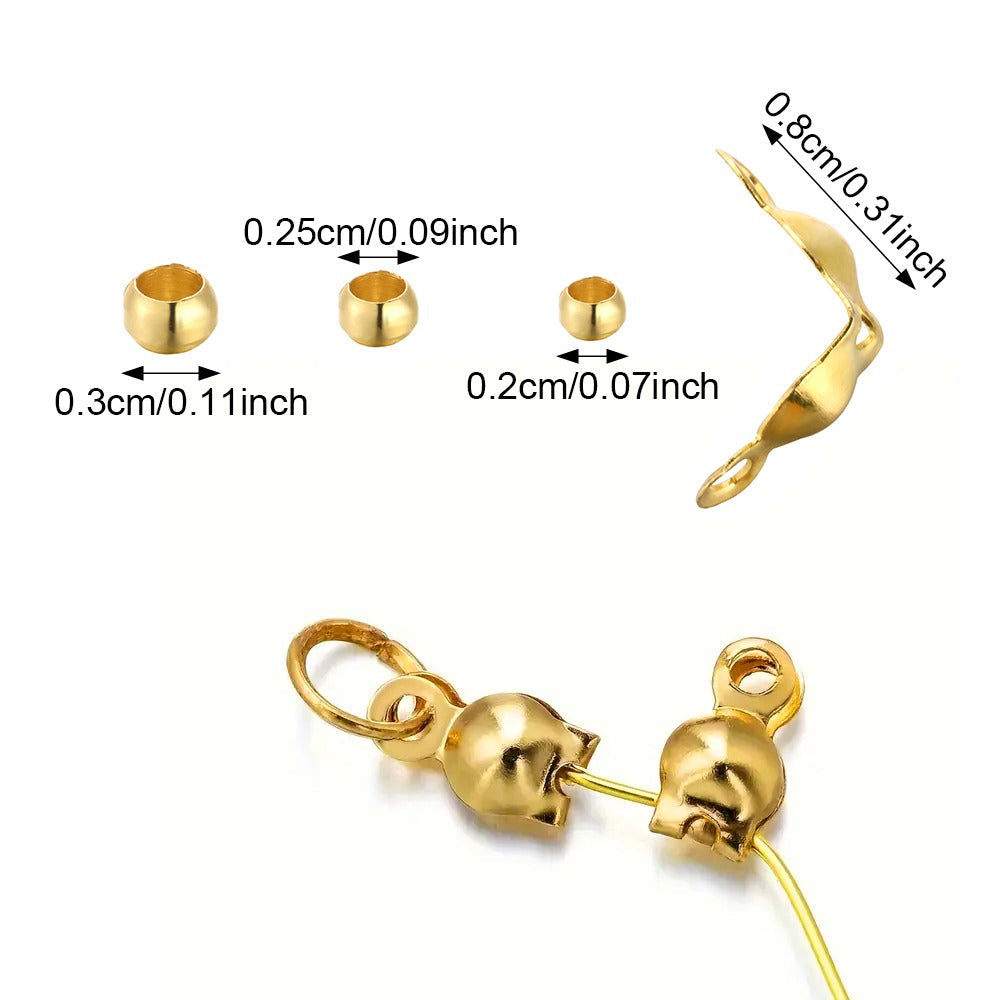 100pcs Connection Ring Set