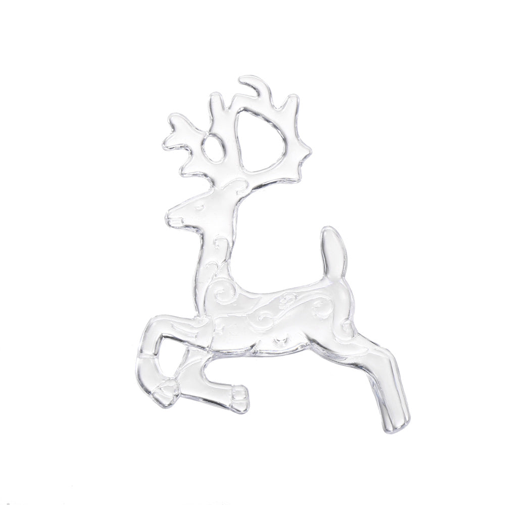 Clear Acrylic Christmas Decorative Accessories