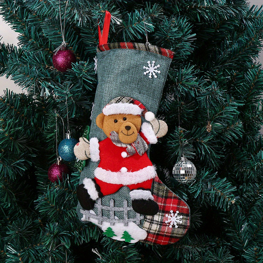 1-Piece Classic Christmas Stocking
