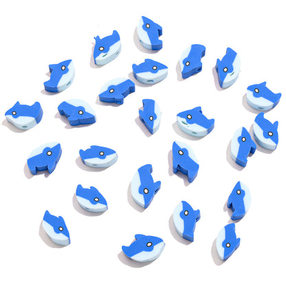 Shark Polymer Clay Beads