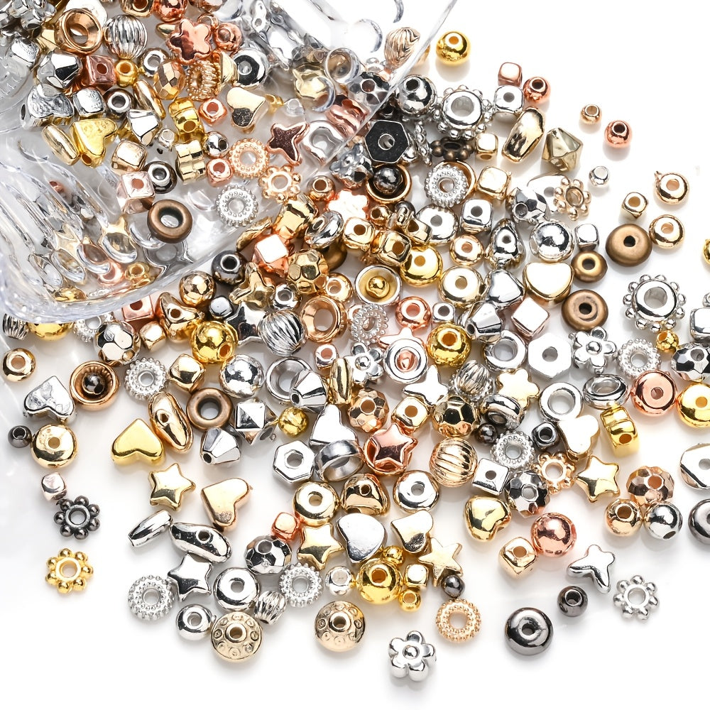 CCB Perforated Loose Spacer Beads