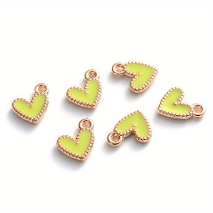 Alloy Love Pendants