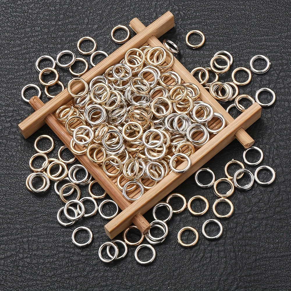 CCB Round Rings Beads
