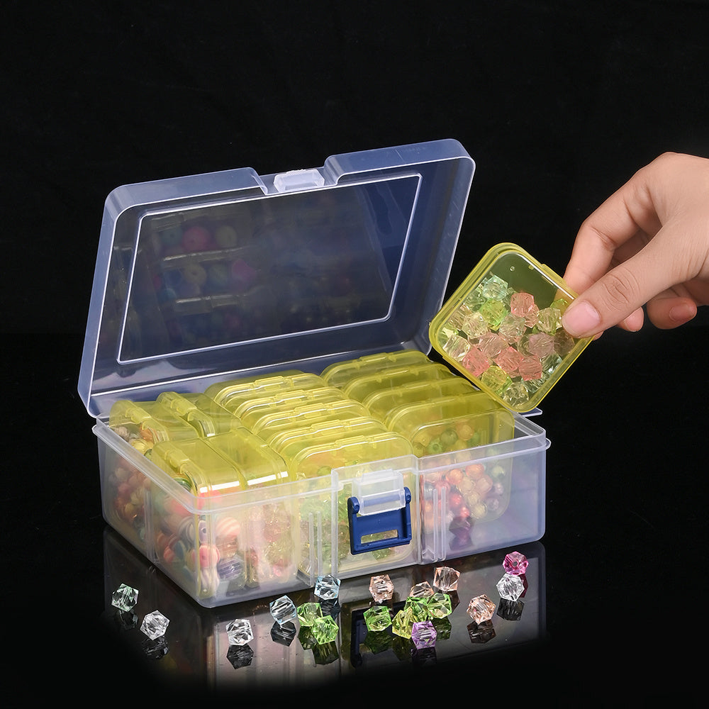 14 Grid Plastic Storage Box