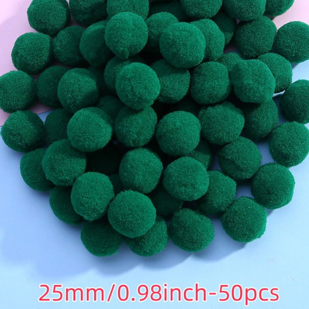 Rainbow Pom Pom Balls