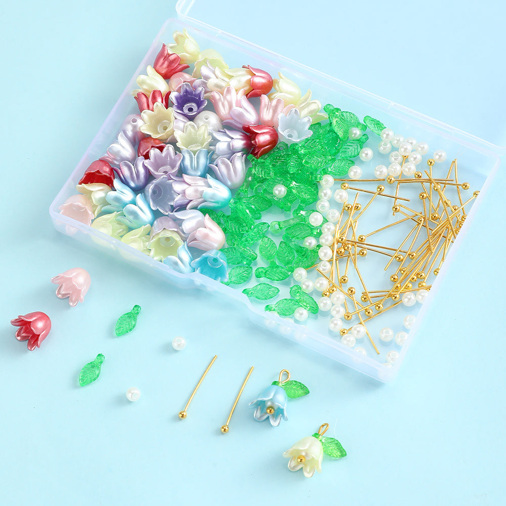 Wind Chime Flower Jewelry Findings