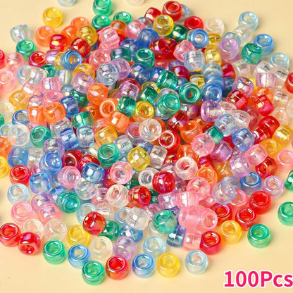 Mixed Heart Butterfly Acrylic Beads