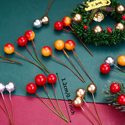 Vibrant Foam Artificial Berries