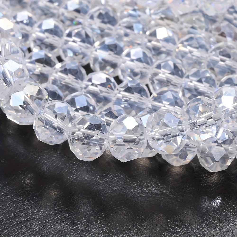 100/200/500PCS Flat Spacer Bead Set