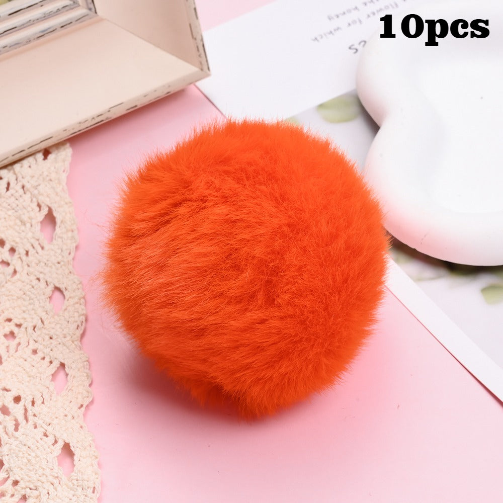 Soft Plush Pom Pom Pendants