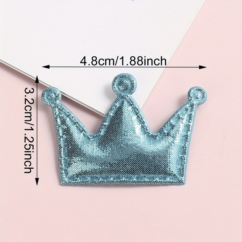 Crown Decorative Patches
