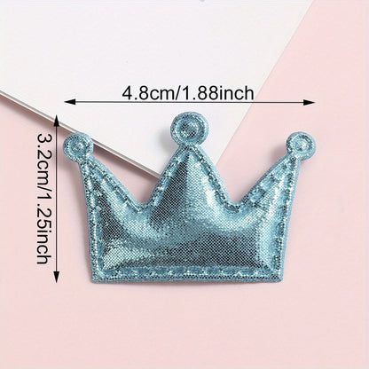 Crown Decorative Patches